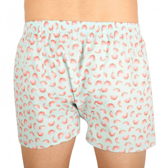 Herenboxershort ELKA meloenen lichtgroen (P1109)