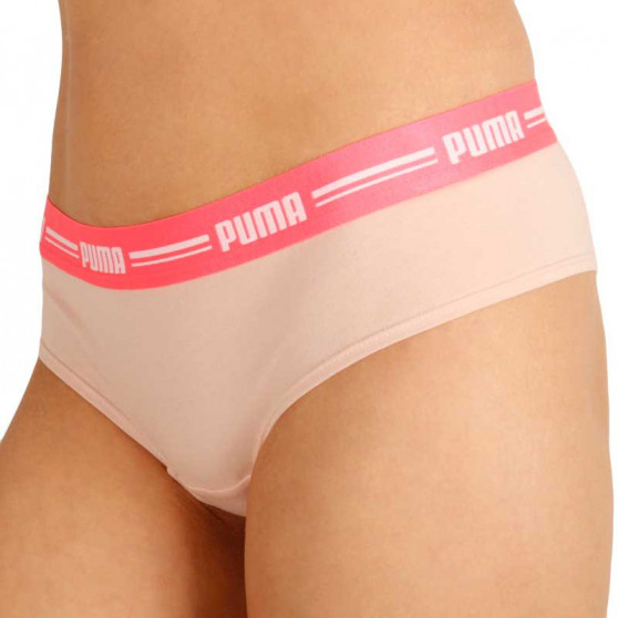 2PACK Braziliaanse damesslip Puma roze (603043001 004)