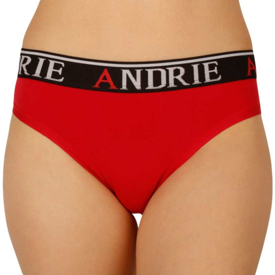Dames slip Andrie rood (PS 2380 D)