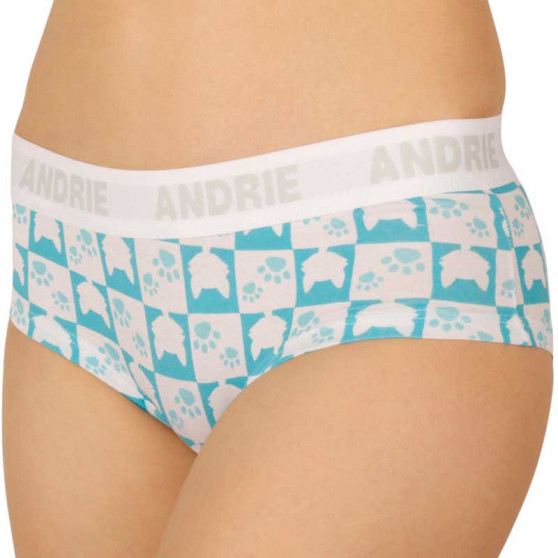 Damesslip Andrie turquoise (PS 2406 A)