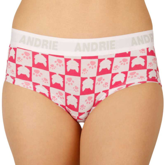 Dames slip Andrie roze (PS 2406 C)