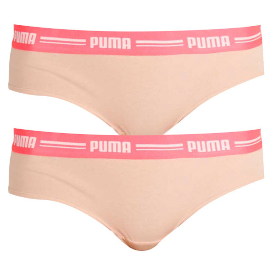 2PACK Braziliaanse damesslip Puma roze (603043001 004)