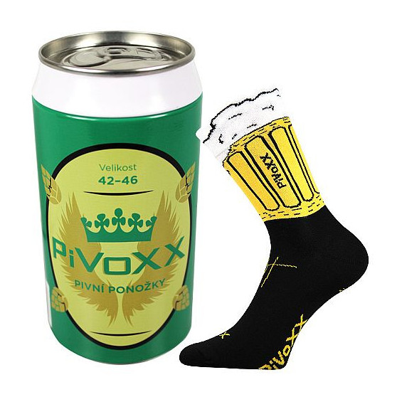 Sokken VoXX zwart (PiVoXX + plechovka)