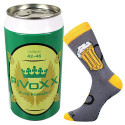Sokken VoXX grijs (PiVoXX + plechovka)