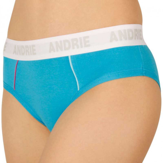 Dames slip Andrie blauw (PS 2411 D)