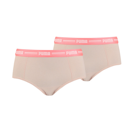 2PACK Dames slip Puma roze (603033001 004)