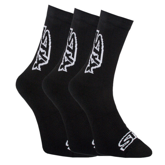 3PACK sokken Styx hoog zwart (HV9606060)