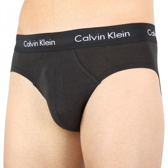 5PACK herenslip Calvin Klein zwart (NB2876A-XWB)
