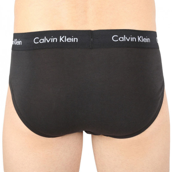 5PACK herenslip Calvin Klein zwart (NB2876A-XWB)