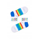 Sokken Happy Socks Atletisch Regenboog Streep (ATSTR13-1300)