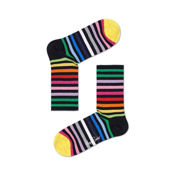 Sokken Happy Socks Athletic Gestreepte Halfhoge Sok (ATSTR14-9300)