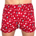 Herenboxershorts Andrie rood (PS 5538 C)