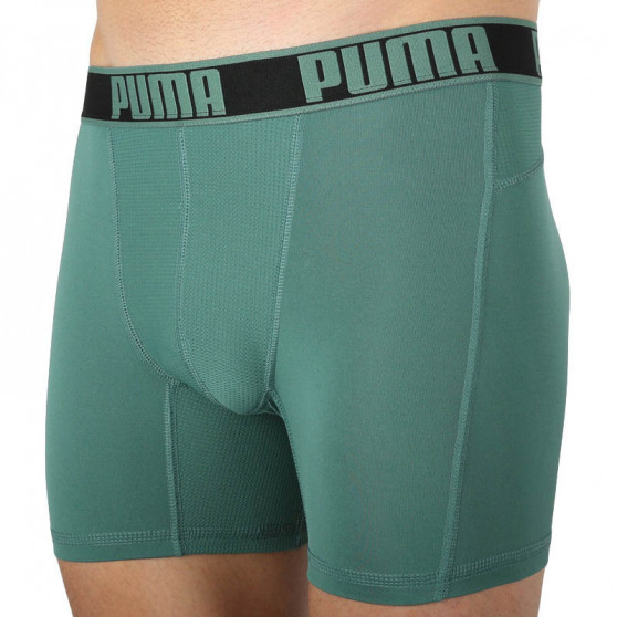 2PACK herenboxershort Puma sport groen (671017001 004)