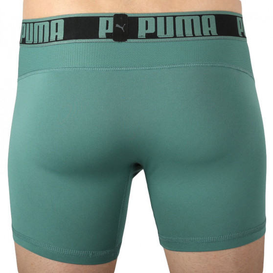 2PACK herenboxershort Puma sport groen (671017001 004)