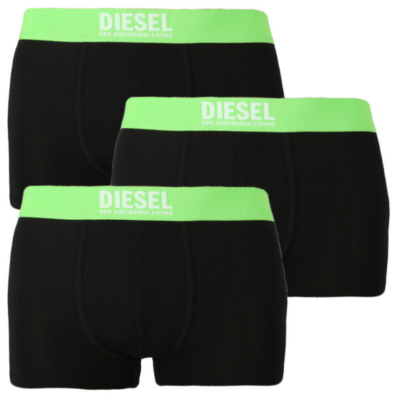 3PACK herenboxershort Diesel zwart (00ST3V-0DDAM-E4101)