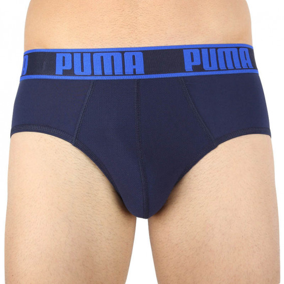 2PACK herenslip Puma sport blauw (671021001 003)