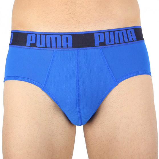2PACK herenslip Puma sport blauw (671021001 003)