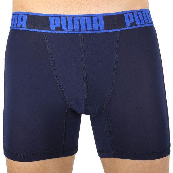 2PACK herenboxershort Puma sport blauw (671017001 003)