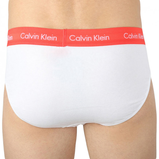 3PACK herenslip Calvin Klein wit (U2661G-M9E)