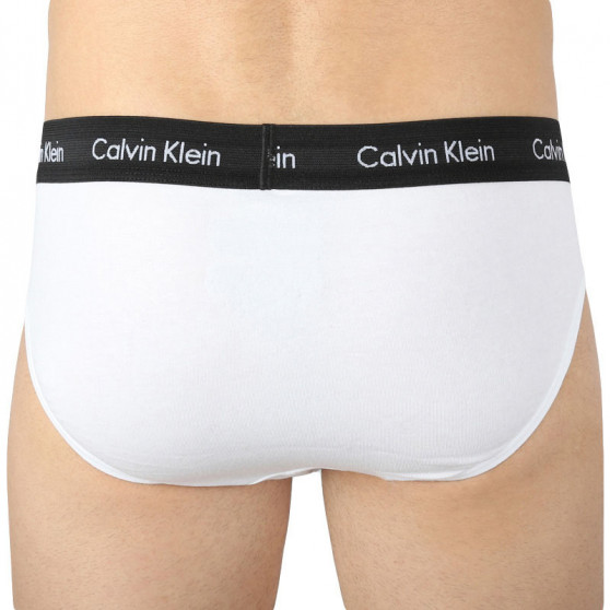 3PACK herenslip Calvin Klein wit (U2661G-M9E)
