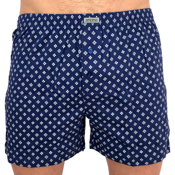 Herenboxershorts Andrie blauw (PS 5449 A)
