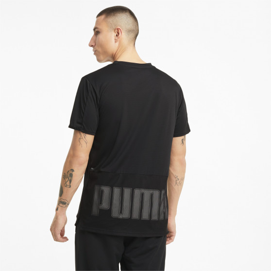 Heren sportshirt Puma zwart (520116 01)