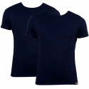 2PACK heren t-shirt Styx donkerblauw (TR963)