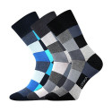 3PACK vrolijke sokken Lonka veelkleurig (Decube mix B)