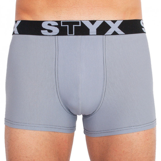 3PACK herenboxershort Styx sport elastisch oversized grijs (R10676767)