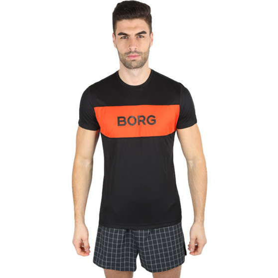 Heren sportshirt Bjorn Borg zwart (2041-1119-90651)