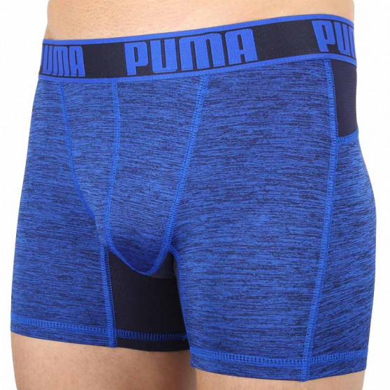 2PACK herenboxershort Puma sport blauw (671018001 003)