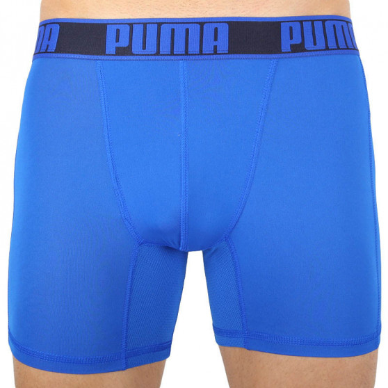 2PACK herenboxershort Puma sport blauw (671018001 003)
