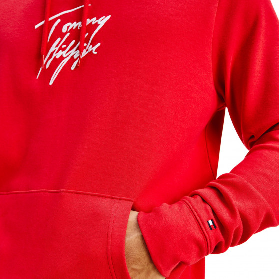 Heren sweatshirt Tommy Hilfiger rood (UM0UM02191 XLG)