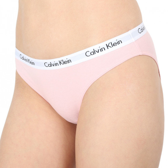 3PACK Dames slip Calvin Klein veelkleurig (QD3588E-JMO)