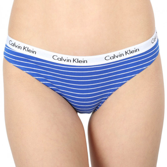3PACK damesslip Calvin Klein veelkleurig (QD3588E-JMO)