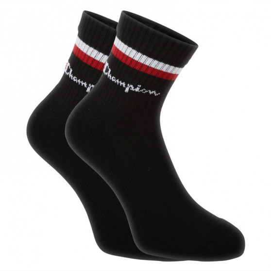 3PACK sokken Champion zwart (Y0B0A-9YW)