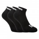 3PACK sokken Horsefeathers rapid premium zwart (AA1078A)