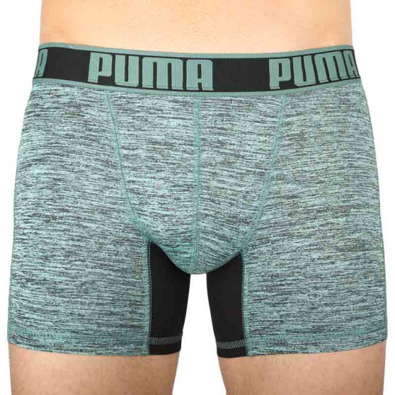 2PACK herenboxershort Puma sport groen (671018001 004)