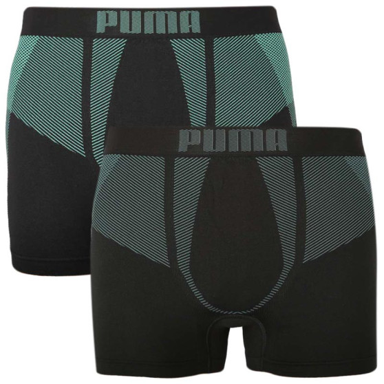 2PACK herenboxershort Puma sport zwart (100001255 002)