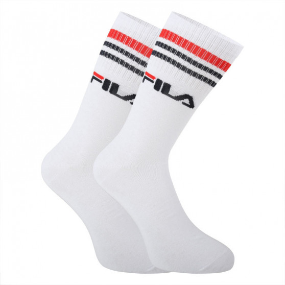 3PACK sokken Fila wit (F9090-300)