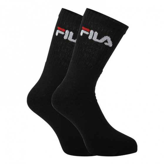 3PACK sokken Fila zwart (F9505-200)