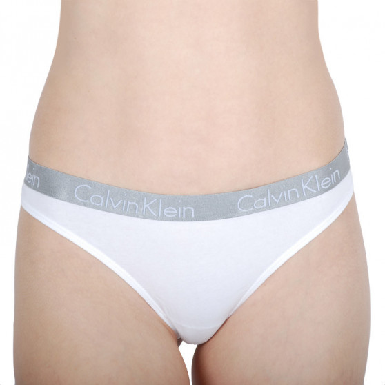 3PACK dames string Calvin Klein veelkleurig (QD3560E-M8C)