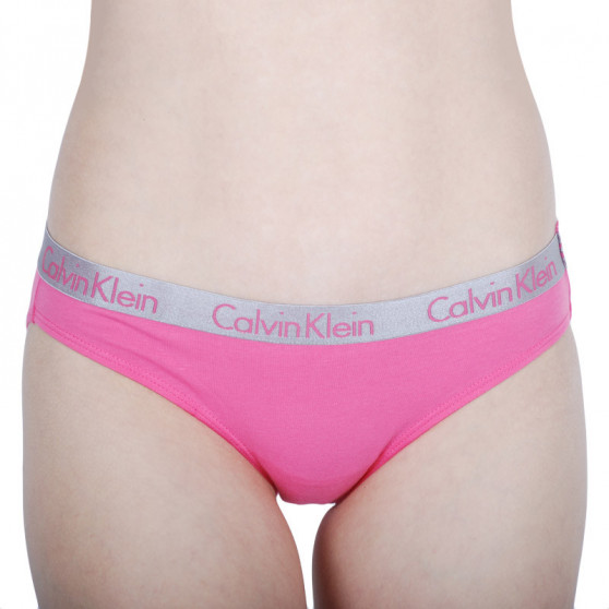 3PACK Dames slip Calvin Klein veelkleurig (QD3561E-M8C)