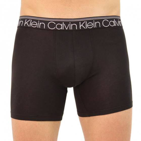 3PACK herenboxershort Calvin Klein zwart (NB2337A-T6B)