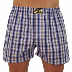 Herenboxershort Styx klassiek elastisch meerkleurig (A106)