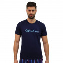 Heren-T-shirt Calvin Klein donkerblauw (NM1129E-DYC)