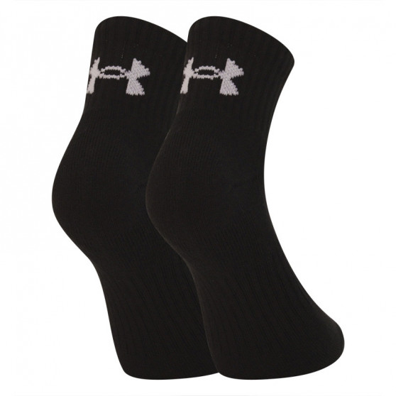 3PACK sokken Under Armour zwart (1358344 001)