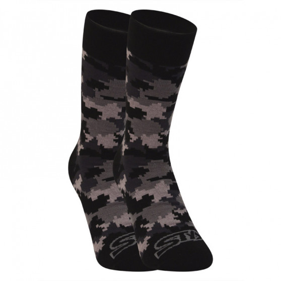 Vrolijke sokken Styx hoge camouflage (H1150)