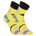 Vrolijke sokken Dots Socks geel (DTS-SX-469-Y)