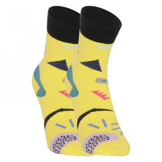 Vrolijke sokken Dots Socks geel (DTS-SX-469-Y)